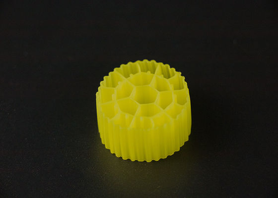 kopen Witte kleur MBBR Filter Media K3 Bio Media Goede slagvastheid met maagdelijk HDPE online manufacture