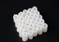 Plastic Biocell-Filtermedia Grootte 5mm X 10mm Grotere Efficiënte Oppervlakte
