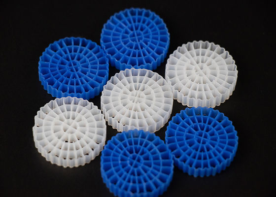 kopen RAS Wit Plastic Filter Media MBBR K5 Voor visserij, waterzuivering online manufacture