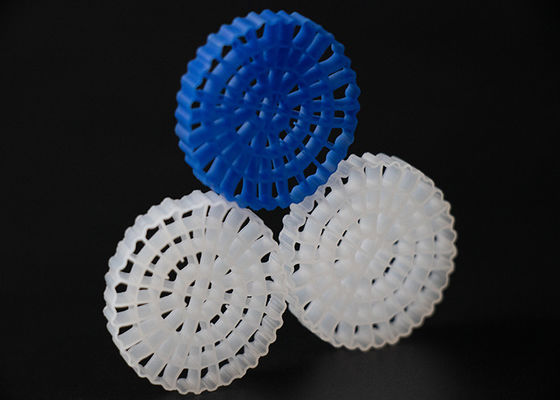 kopen Afvalwaterzuivering Plastic Filter Media MBBR HDPE biomover groot 1200 m2/m3 Oppervlakte IFAS apparatuur online manufacture