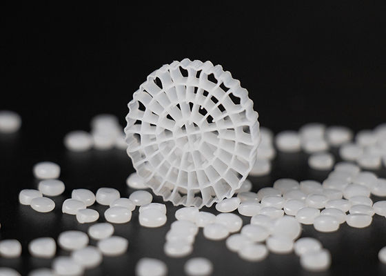 kopen Eco-vriendelijk verhuisbaar bed Biofilmreactoren Maagde HDPE-materiaal voor afvalwaterzuivering online manufacture
