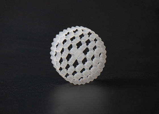 kopen Mbbr Biomover Wit 38 Ruimtes Biofilter media voor de aquacultuur online manufacture