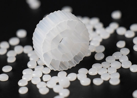 kopen Ruimtebesparing Plastic Floating MBBR Bio Media K1 K5 25mm X 12mm online manufacture