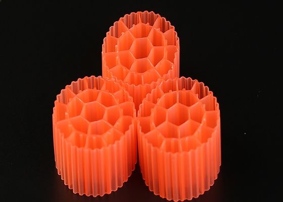 kopen 35*18mm maagdelijk HDPE materiaal MBBR Bio Balls For Aquariu MBBR Bio Media PE07 Popular online manufacture