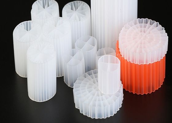 kopen Lange levensduur 19 holes K1 Filter Media Virgin HDPE Materiaal Bio Ballen Voor RAS En Afvalwater online manufacture