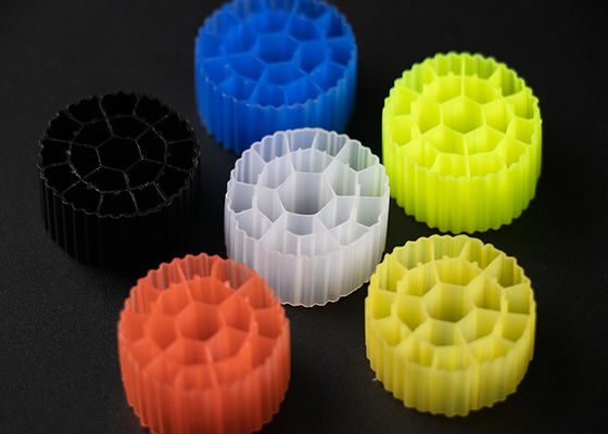 kopen MBBR Bio Media K2 PE07 MBBR Bio Ballen online manufacture