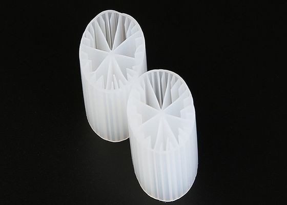 kopen Plastic Material MBBR Bio Media Virgin HDPE En Wit Kleur 15*15mm Grootte Voor Water online manufacture