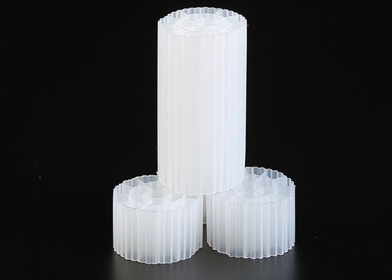 kopen K3 Waterbehandeling MBBR Bio Media HDPE Bio Cel Colorul Plastic online manufacture