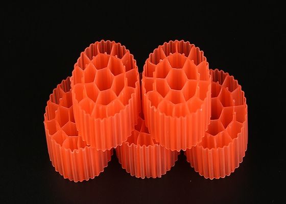 kopen Zwarte kleur Plastic Filter Media MBBR Filter Media 25mm X 12mm Grootte En Witte kleur online manufacture