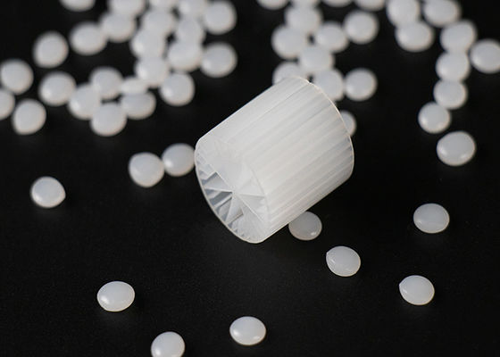kopen Witte PE09 15*15mm MBBR Waterbehandeling voor anaërobe tank online manufacture