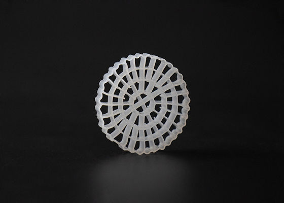 kopen Vrouwelijke HDPE RAS Plastic MBBR Filter Media met een goed oppervlak online manufacture