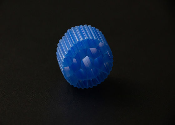 kopen 19 kamers PE05 HDPE materiaal MBBR Filtermedia Blauwe kleur online manufacture