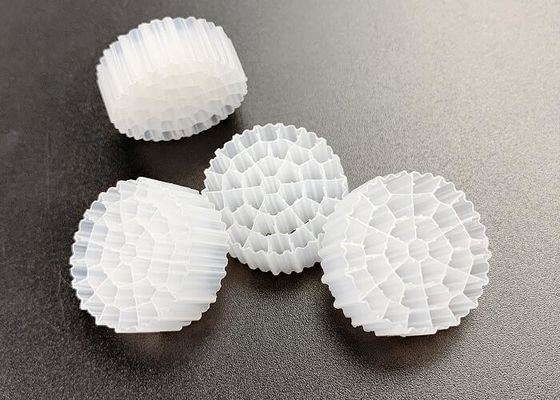 kopen IFAS FDA Safty HDPE White Color MBBR Biocell Filter Media A/O Technologie online manufacture