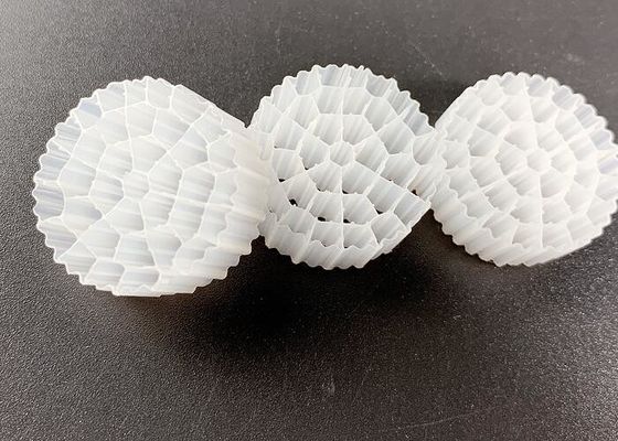 kopen Verplaatsbaar bed Biofilmreactor Drijvende put Kaldnes Filtermedia 37 Kamers 800m2/m3 online manufacture
