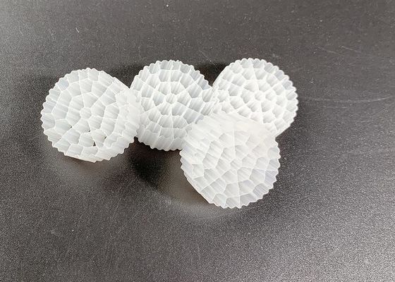 kopen PE37 Witte Kleur Verplaatsbaar Bed Biofilm Reactor A/O Technologie COD BOD Verplaats online manufacture