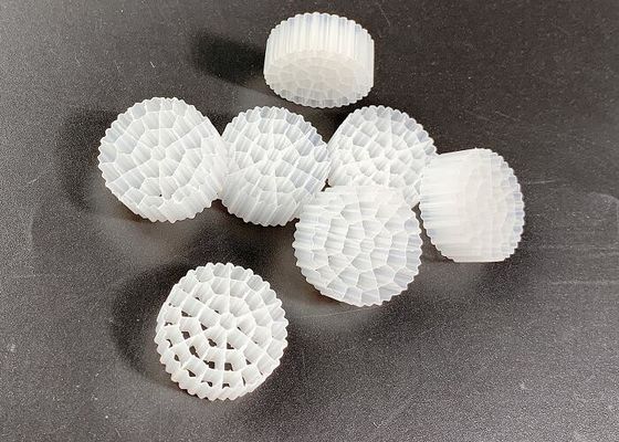 kopen Biotube Biopipe Biobollen Biocell Filter Media Wit kleur HDPE materiaal online manufacture