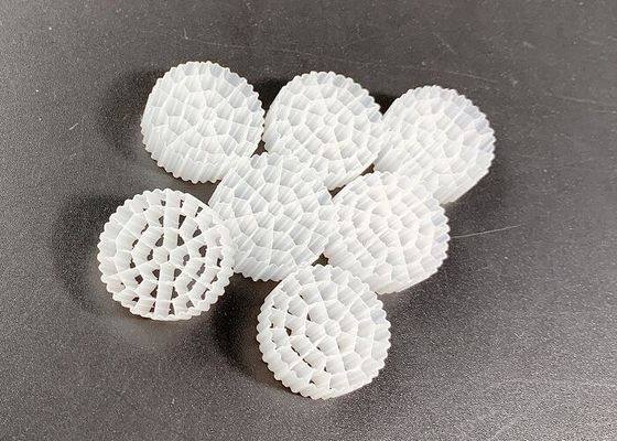 kopen Witte kleur SBR Proceswaterbehandeling MBBR Filtermedia ROHS REACH online manufacture