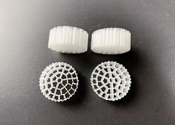 kopen K3 Verplaatsbaar bed Biofilmreactor MBBR Drijvende filtermedia Garnalen Plastic dragers online manufacture