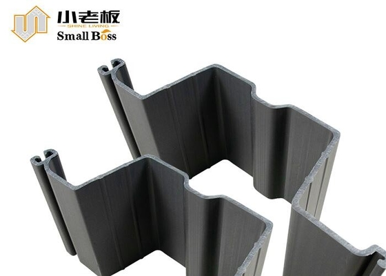 kopen 8 mm PVC-plastic Z-type plaatpilaxtrusietechniek online manufacture