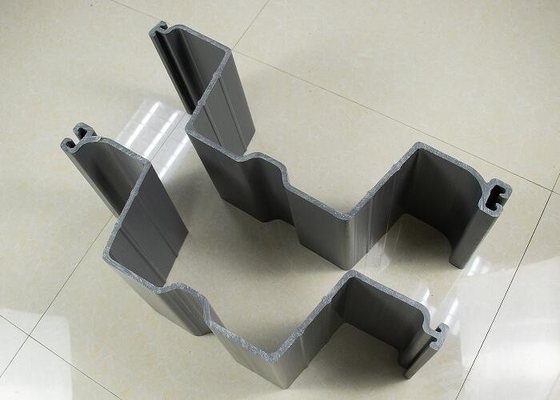 OEM Customized Duurzame Plastic Plate Piling Voor Zeewalls Gemakkelijke installatie