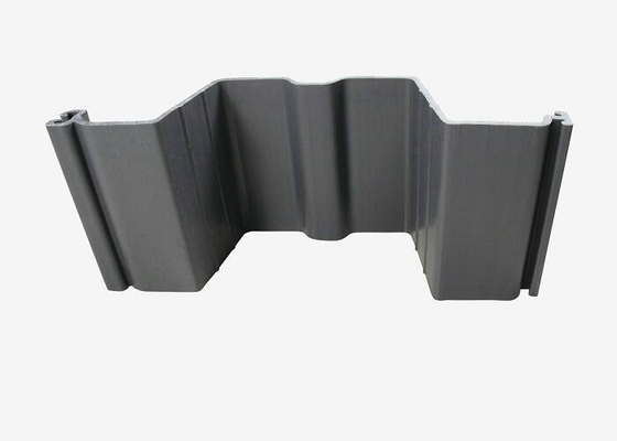 Plastic UPVC Pvc plaat opstapelen voor zeewallen Civiele constructies Grijze kleur
