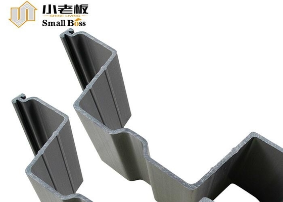 UPVC-grondstof U718 9MM PVC-plaat Piling Of Waterstop Revetment Structure