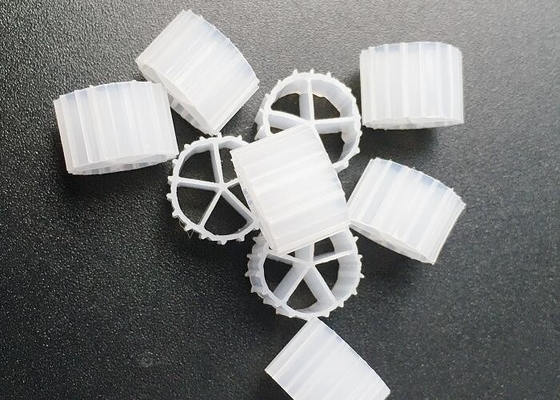 MBBR Ball Shock Plastic Filter Media BOD / COD En stikstofverwijdering