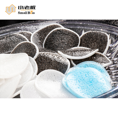 Kleine baas 30*1.1mm S-vorm MBBR Filter Aquacultuur Biochips Extrusieproces