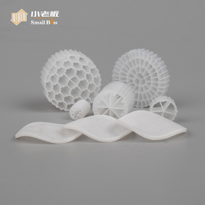 PE38 Professionele Plastic Filter Media HDPE Materiaal Aquarium Bio Media
