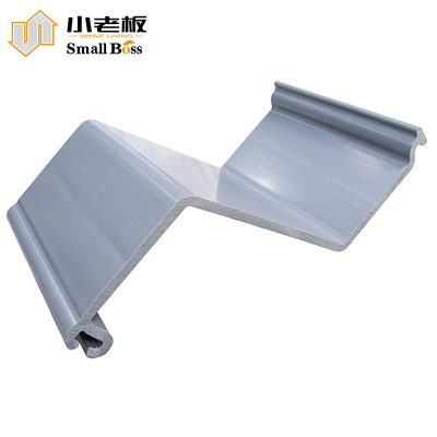 SZ457 PVC-plaatstapel met een dikte van 11 mm voor sterke en duurzame dragende muren
