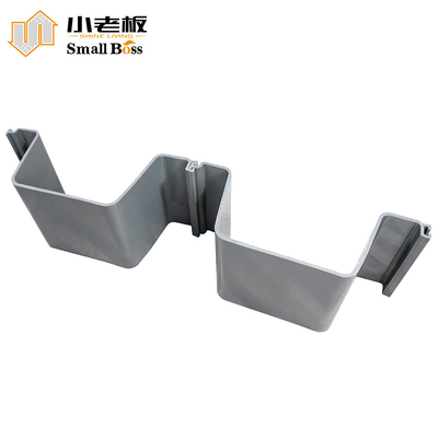 Plastic plaatstapel Synthetische plaatstapel Vinyl plaatstapel voor schot en zeedijk