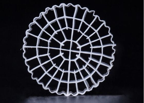25*4mm Grootte Bewegende media Filter Afvoerbehandeling MBBR Bio Media K5