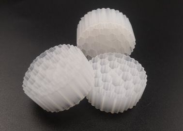 Mould HDPE MBBR Biocell Media In Virgin FDA Veilig materiaal voor afvalwaterzuivering