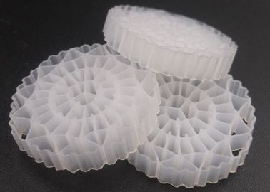 Hdpe Eco Friendly MBBR Bio Carrier 25*5mm Activity Floating Biomass Balls