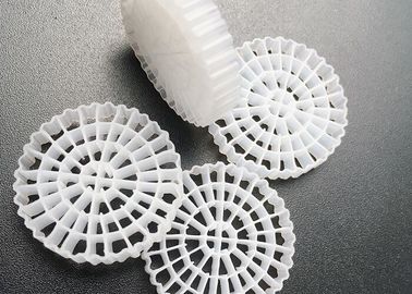 25*5mm BIO Filter Media K5 MBBR Slice Media Floating Fish Farming Bioballs