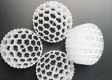 Aerobe plastic MBBR K1 BIO Filter Media Riolering 800m2 / M3 Drijvende drager