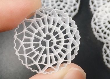 25*5MM UV-bestendige BIO Filter Media Bloemvormige Plastic Biocell