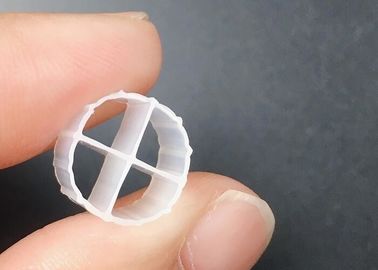 PE01 KALDNES SBR Proces Mbbr Filtermedium 12*9mm HDPE Veilig materiaal