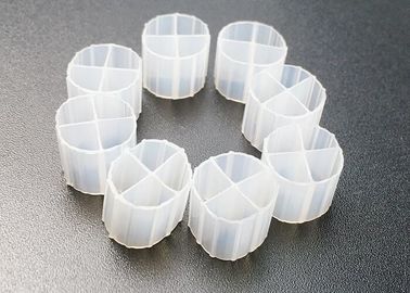 K1 Media MBBR Waterbehandeling Biofilter voor Ras Visserij apparatuur
