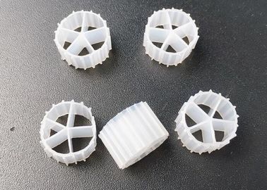 10*7mm MBBR Bio Carrier FAB Media Bio Cell Media Voor waterbehandeling A / O-proces