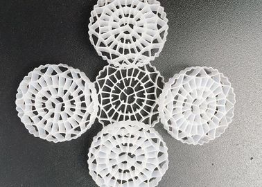 25*5mm K3 Filter Media Hdpe Materiaal Ifas Proces MBBR Bioballs