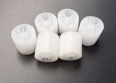 Verplaatsbare bedreactor 15*15mm MBBR Waterbehandeling Bio media voor anaërobe tank