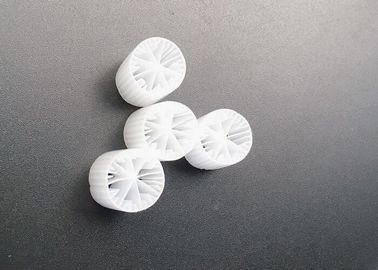 Vissenpoel maagdelijk HDPE Biocell Filter Media Witte kleur Goed oppervlak