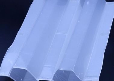Honingkorf neigende vestigingspijp / tube settler clarifier ondergedompelde gealariseerde vaste films