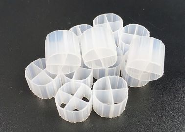 K1 K3 K5 MBBR Bio Media Floating Long Life Natuurlijke kleur 12mm X 9mm