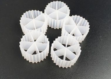 Biochips Vissenpoelen MBBR K1 Filtermedia 20 Jaar Lange Levensduur 25mm X 12mm