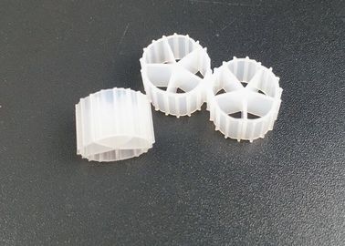 Vijf gaten HDPE-materiaal MBBR K1 Filtermedium voor aquaria