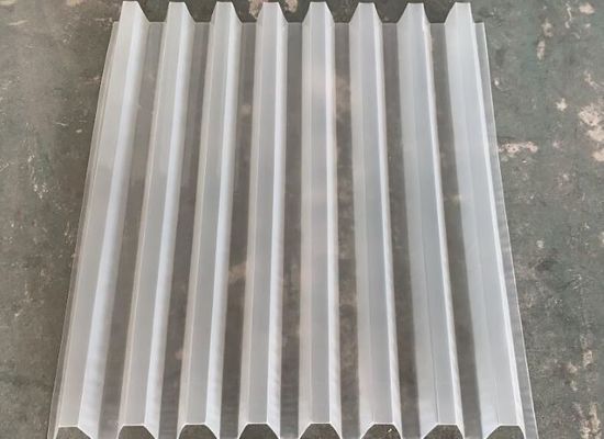 Waterbehandeling Settler Tube Lamella Media 100% Virgin PVC Pp Mateial