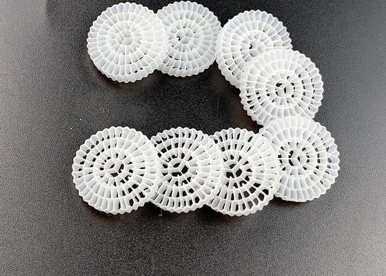 Grote oppervlakte Hoge efficiëntie K3 MBBR Biomassa MBBR Waterbehandeling
