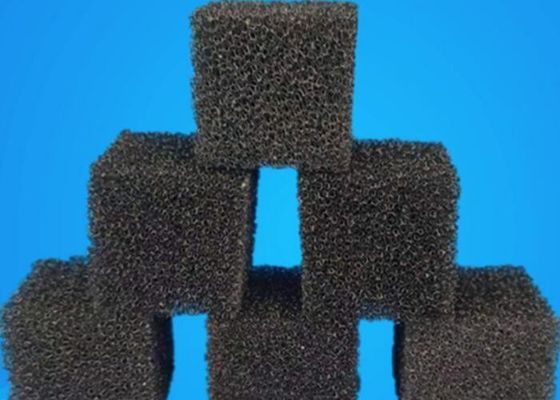 PU-poreuze polymerendragers voor waterbehandeling